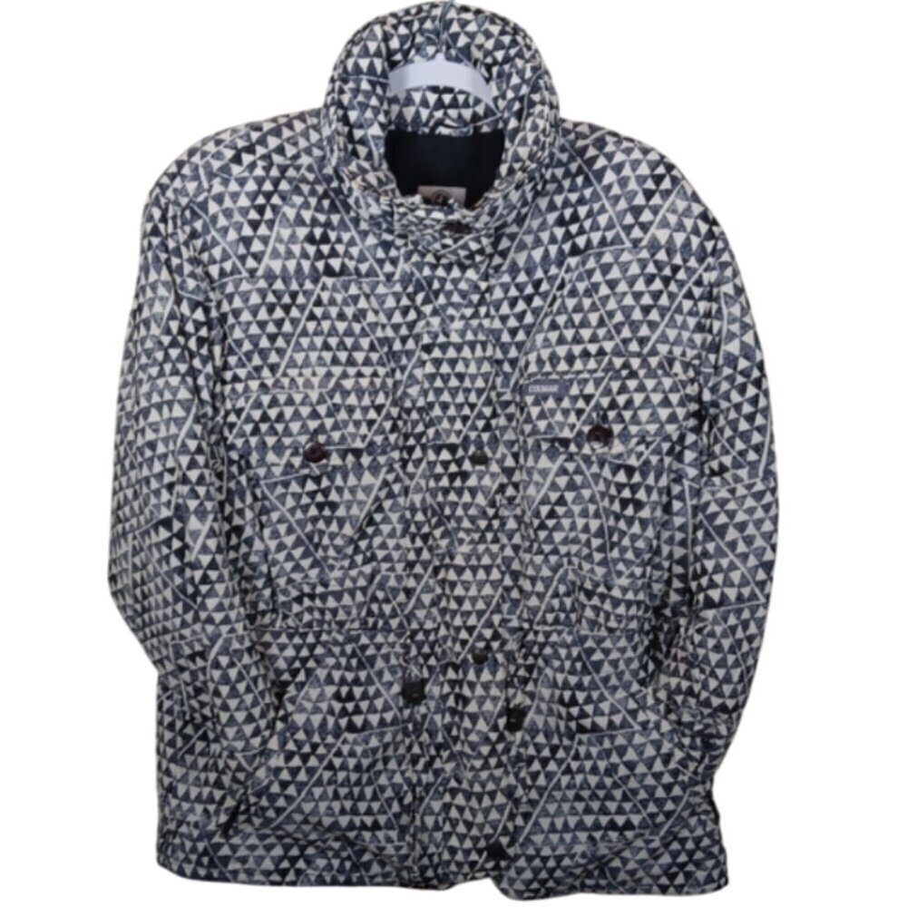 Colmar puffer Vintage black & white size 4